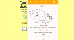 Desktop Screenshot of hendrychst.cz